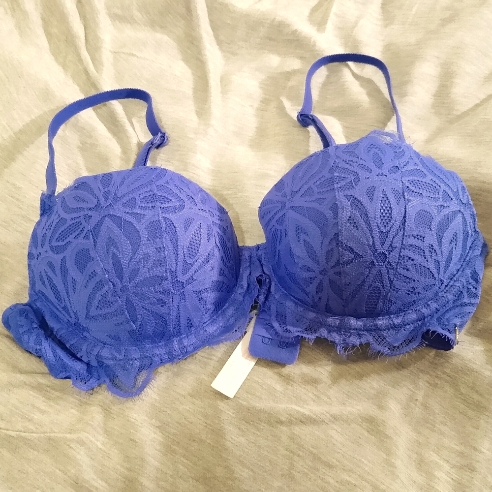 PINK Deep Blue "date push-up"